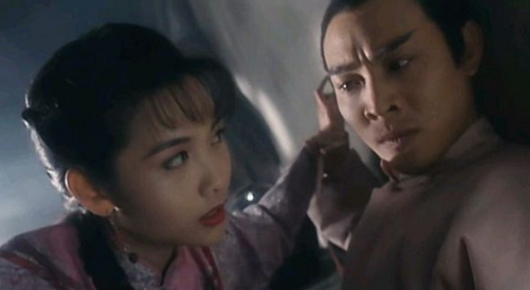 邱淑贞李连杰新少林五祖经典片段,新少林五祖中的李连杰