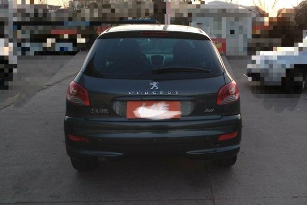 标致207优点,标致207汽车翻车