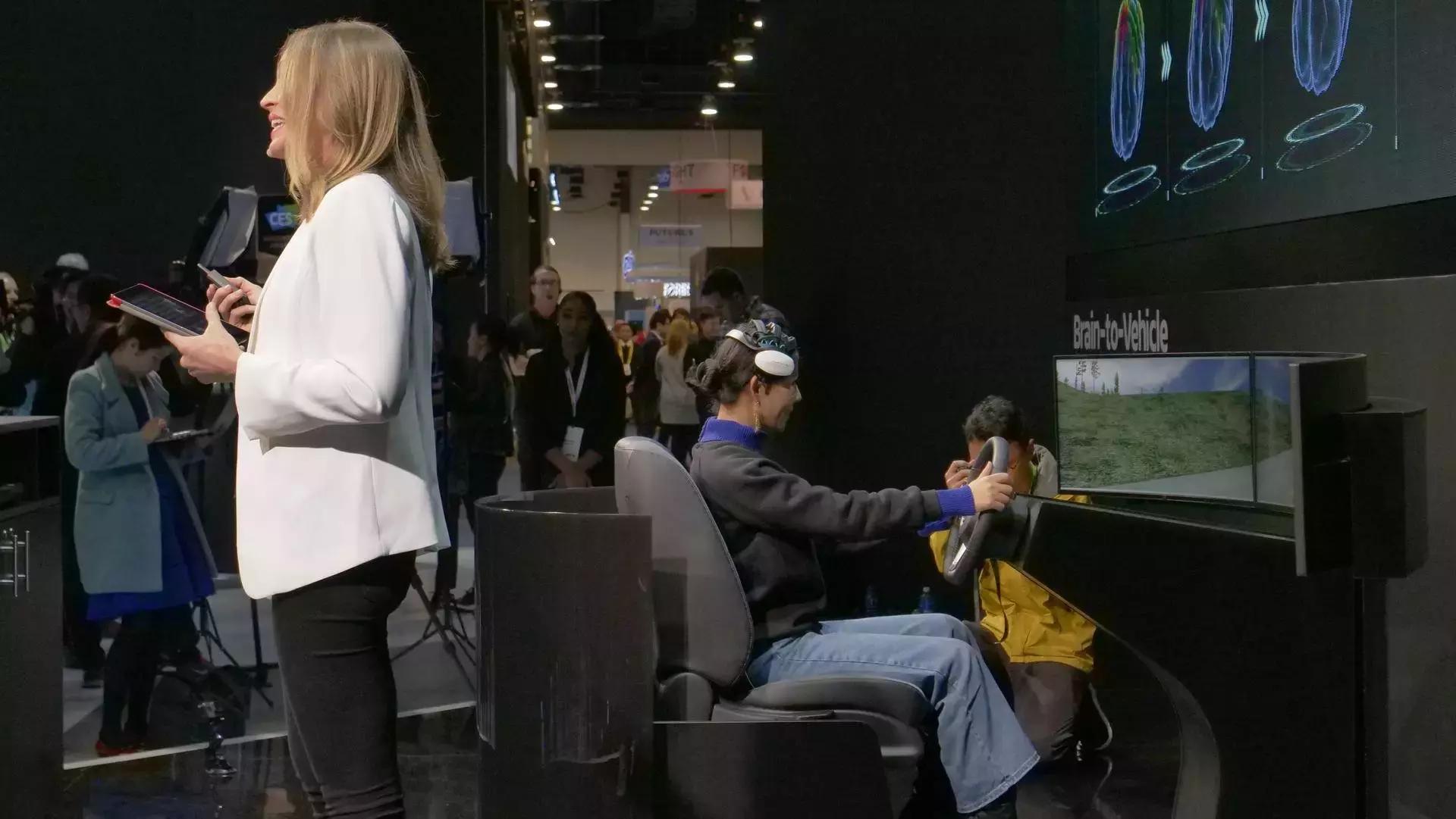 CarES：欢迎来到一场华强北味儿的CES国际车展！