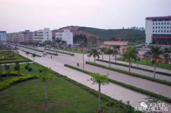 高州各镇历史来历,高州市有多少个镇街