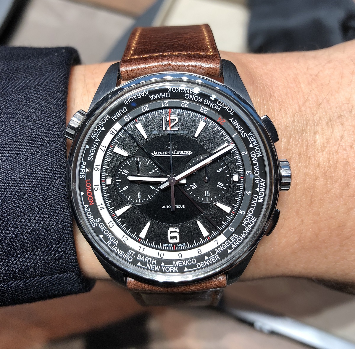 5万买劳力士还是欧米茄的腕表,二手积家和卡地亚怎么选