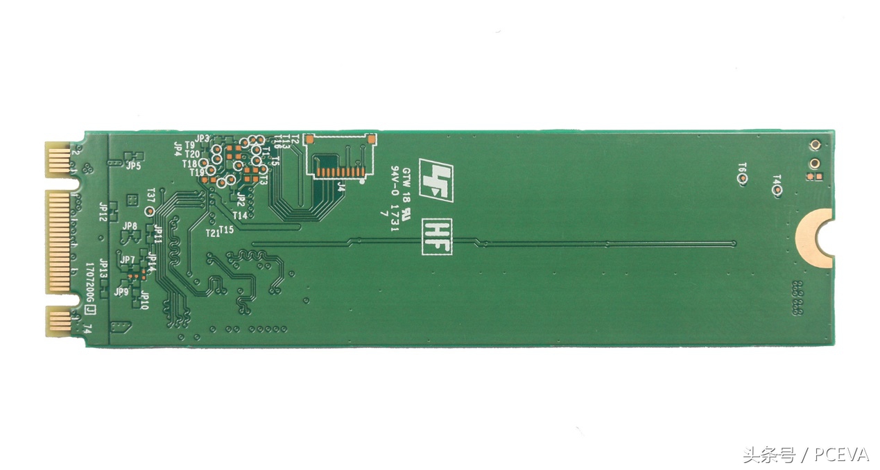 3d闪存,浦科特m8vc256g硬盘测试