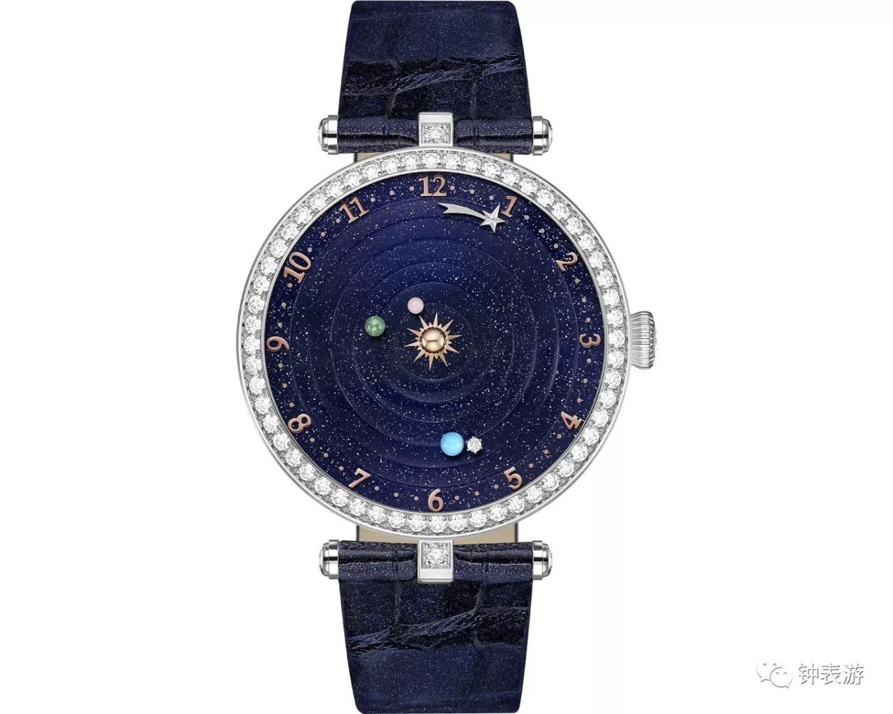 2018SIHH第一天抢先览新品:卡地亚、江诗丹顿、梵克雅宝