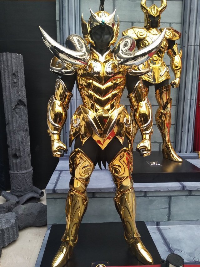 十二星座黄金圣斗士圣衣模型,黄金圣斗士十二星座圣衣