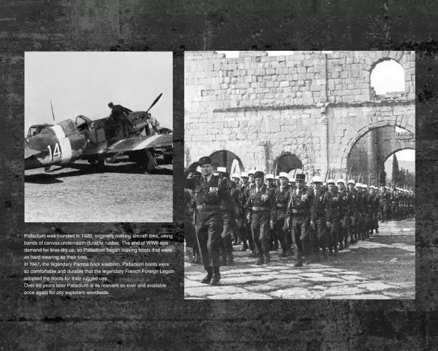 palladium帕拉丁军靴,帕拉丁军靴的正确穿法