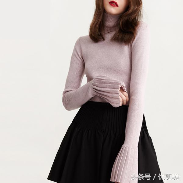 显瘦喇叭袖,喇叭袖遮肉