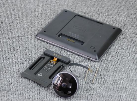 鹿客智能猫眼如何连接手机,鹿客智能猫眼搭配智能锁