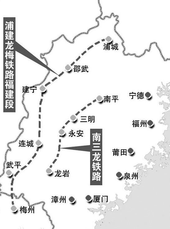 福建省浦梅铁路建设最新消息,浦梅铁路全线架梁贯通
