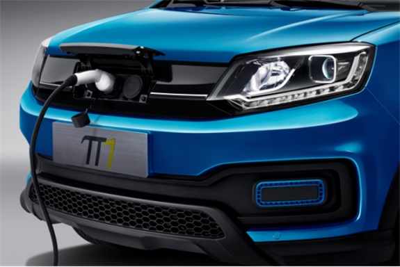 造车新势力电动汽车,云度汽车的新势力