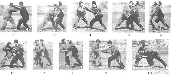 形意拳七大不良现象,形意拳七拳打法