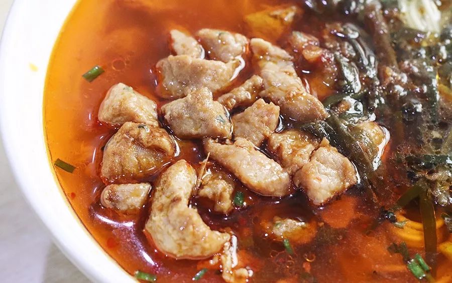 上海最好吃的麻辣面馆,上海最好吃的面条店