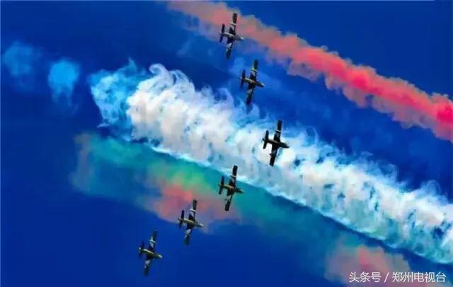 2018郑州航展开幕式 (郑州航展)