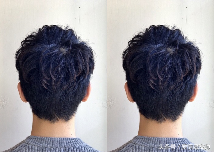 男生烫完发怎么打理,男生烫了头发怎么打理