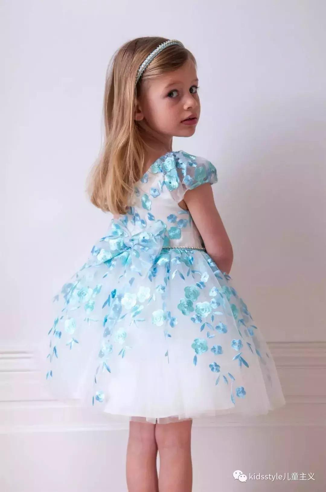 英国公主风童装,英国复古英伦风童装