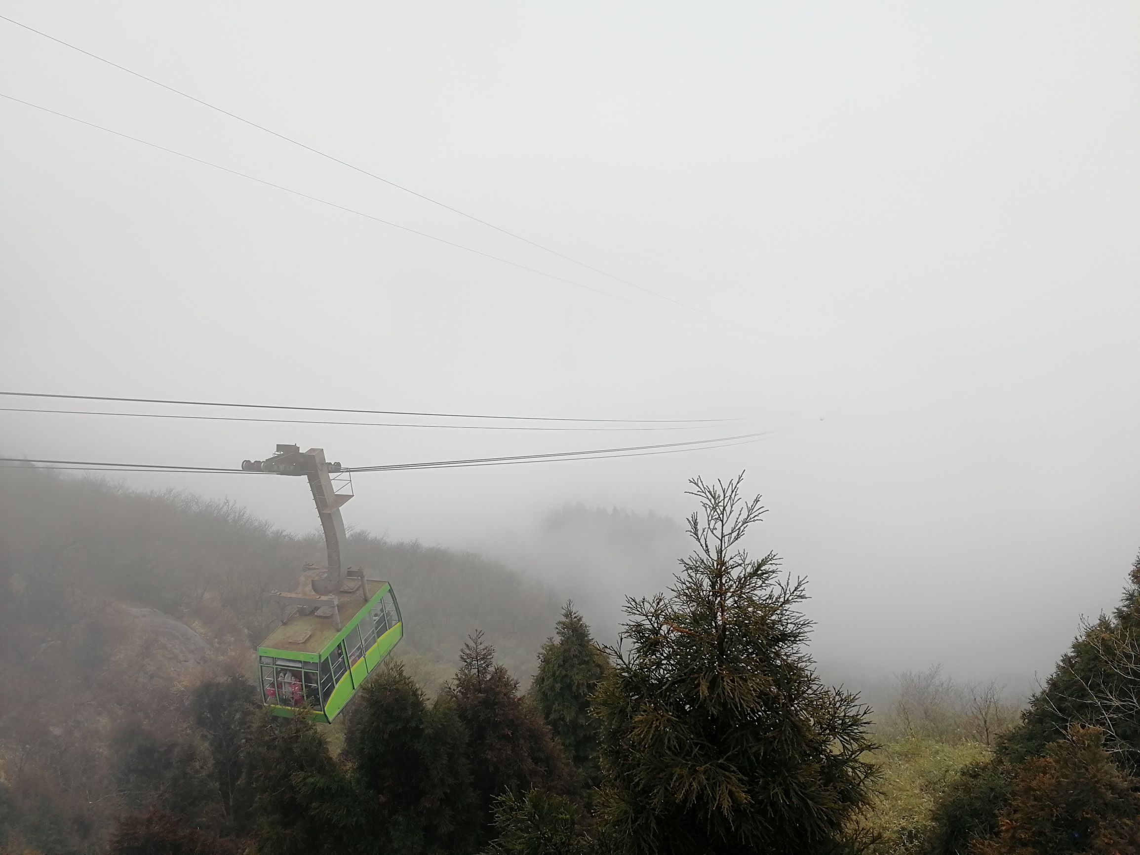 今日南岳衡山风景,今日衡山