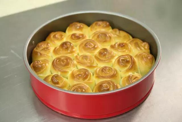 玫瑰花面包视频,玫瑰花面包的配料