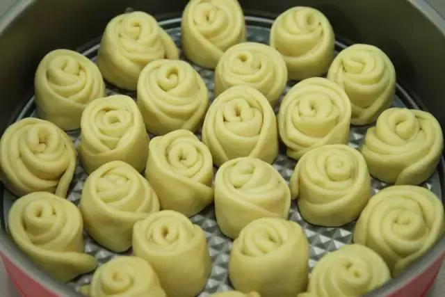 玫瑰花面包视频,玫瑰花面包的配料