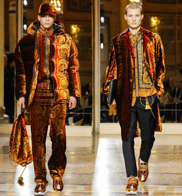 米兰男装复古风格,锁定男装