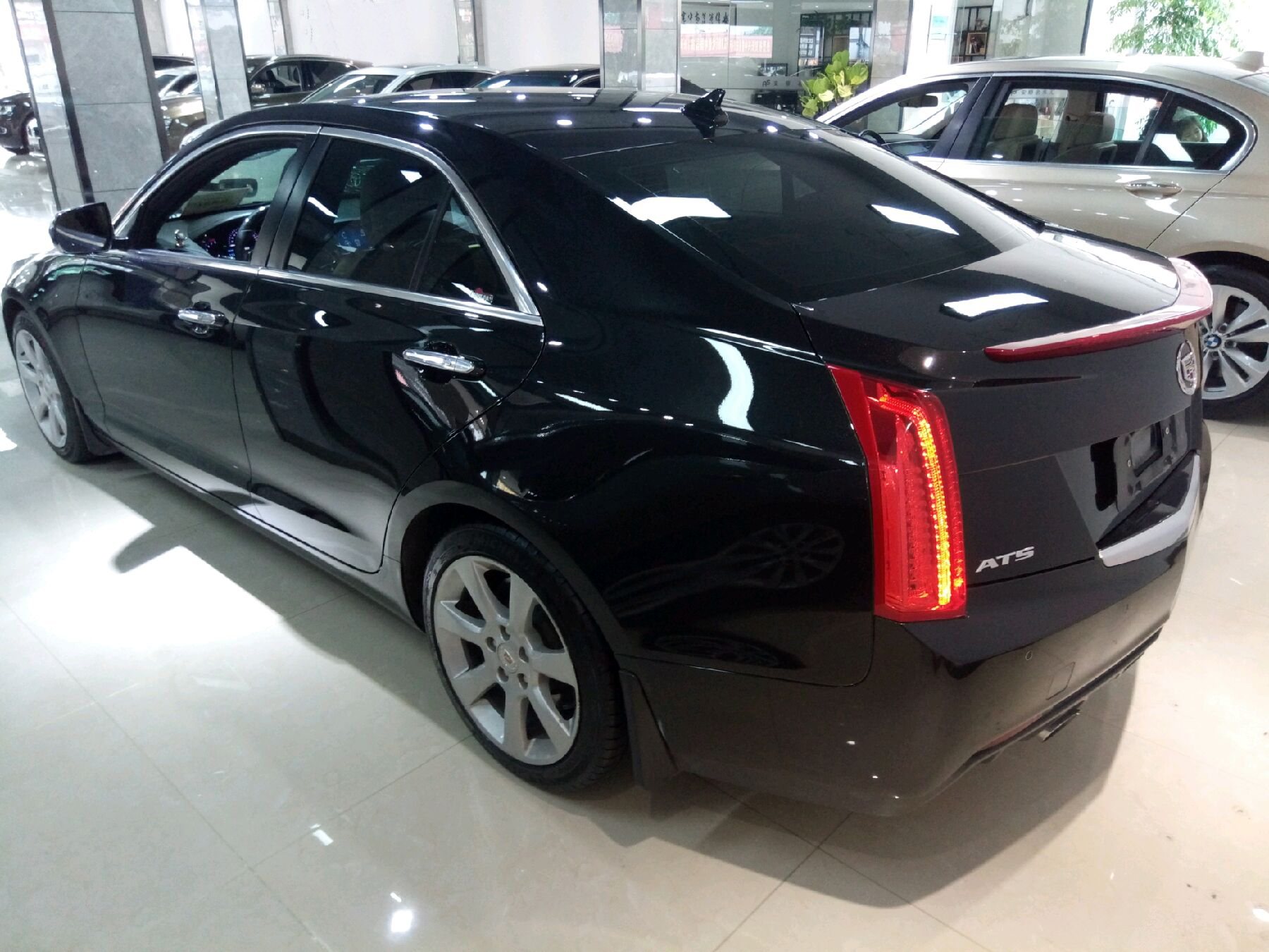 18凯迪拉克二手车ats,18凯迪拉克atsl二手车价格潍坊