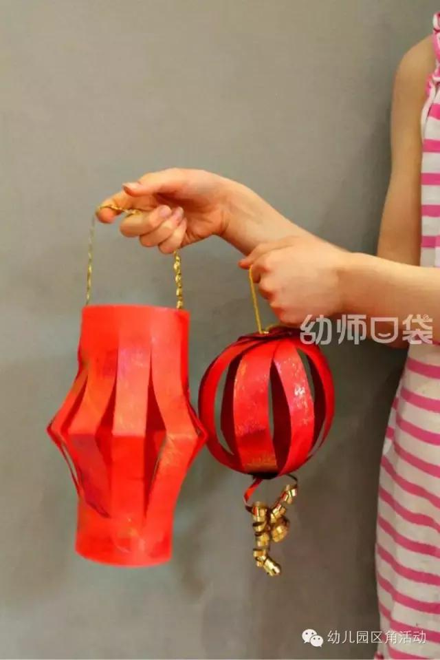 100个简单手工灯笼,100个灯笼制作方法