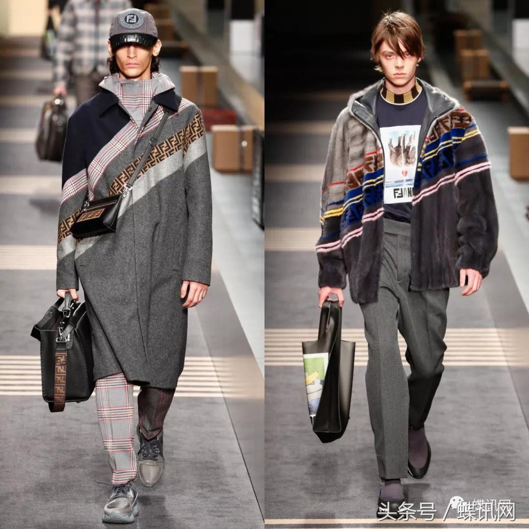 fendi2018春夏款男装,fendi2022男装秋冬主题