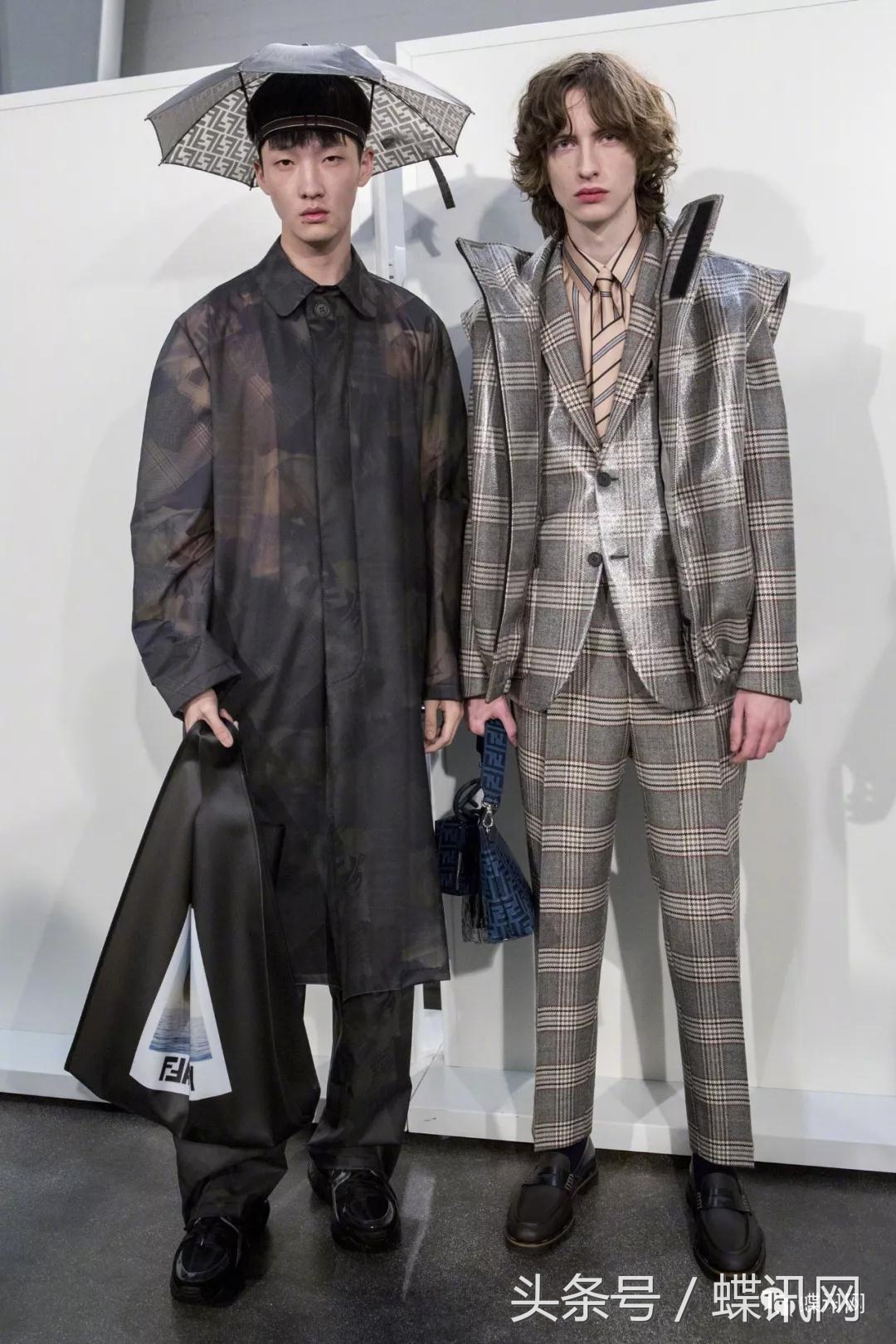 fendi2018春夏款男装,fendi2022男装秋冬主题