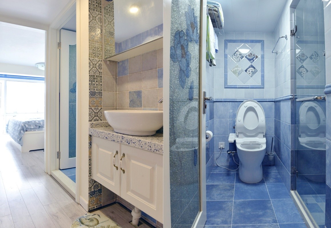 48平小户型地中海风格,30平方地中海装修