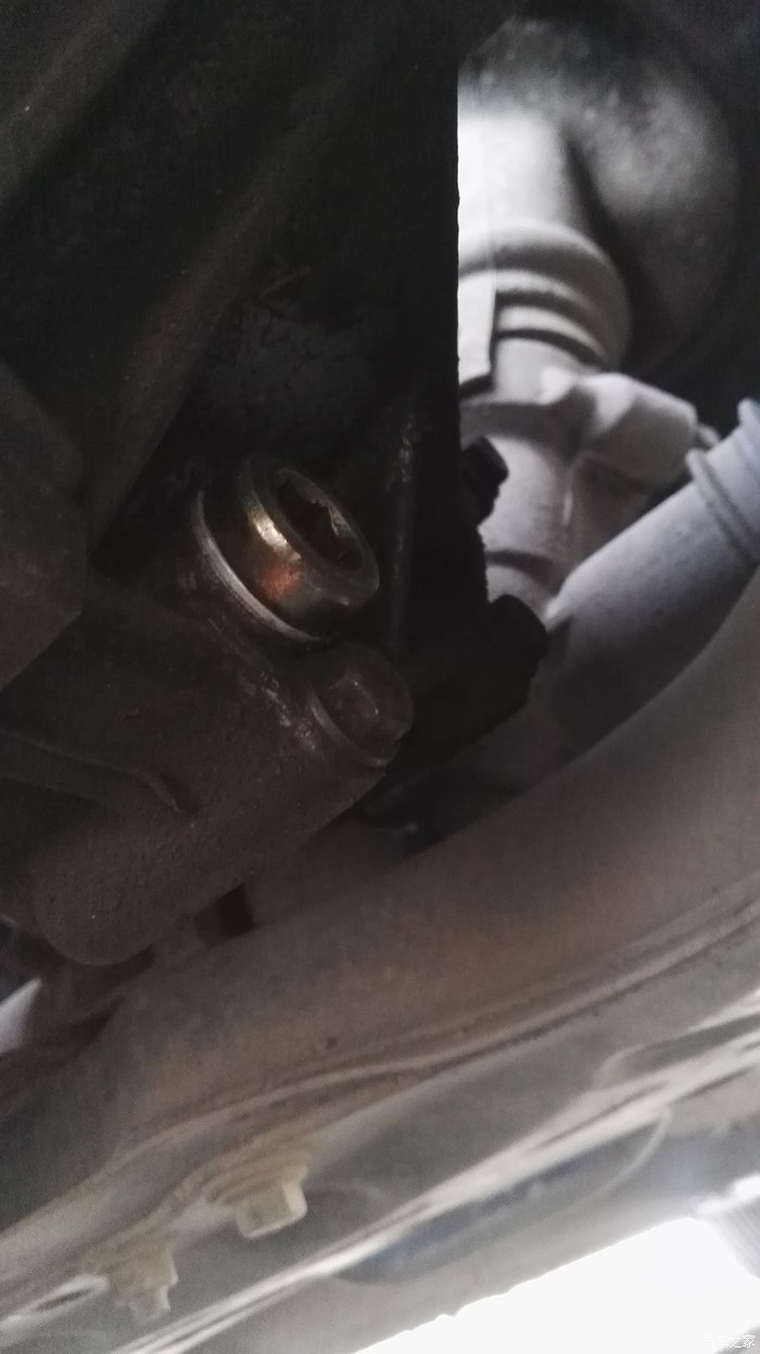 自己动手换新机油,自己动手换齿轮油轩逸