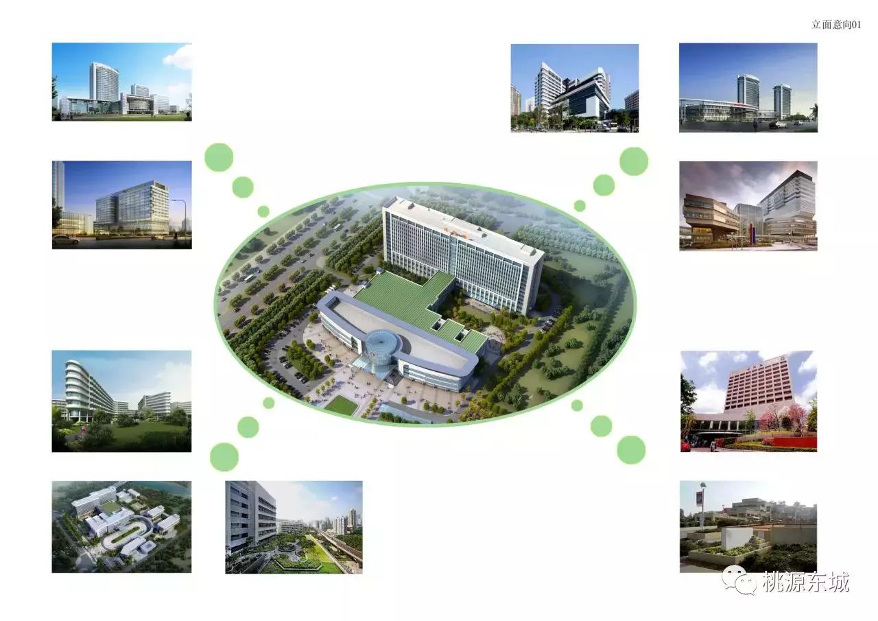 桃源县中医医院迁建工程,桃源县中医医院整体迁建工程中标