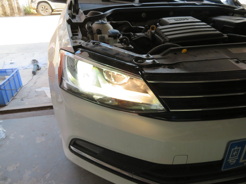 深圳改装欧司朗大灯,深圳速腾大灯改装