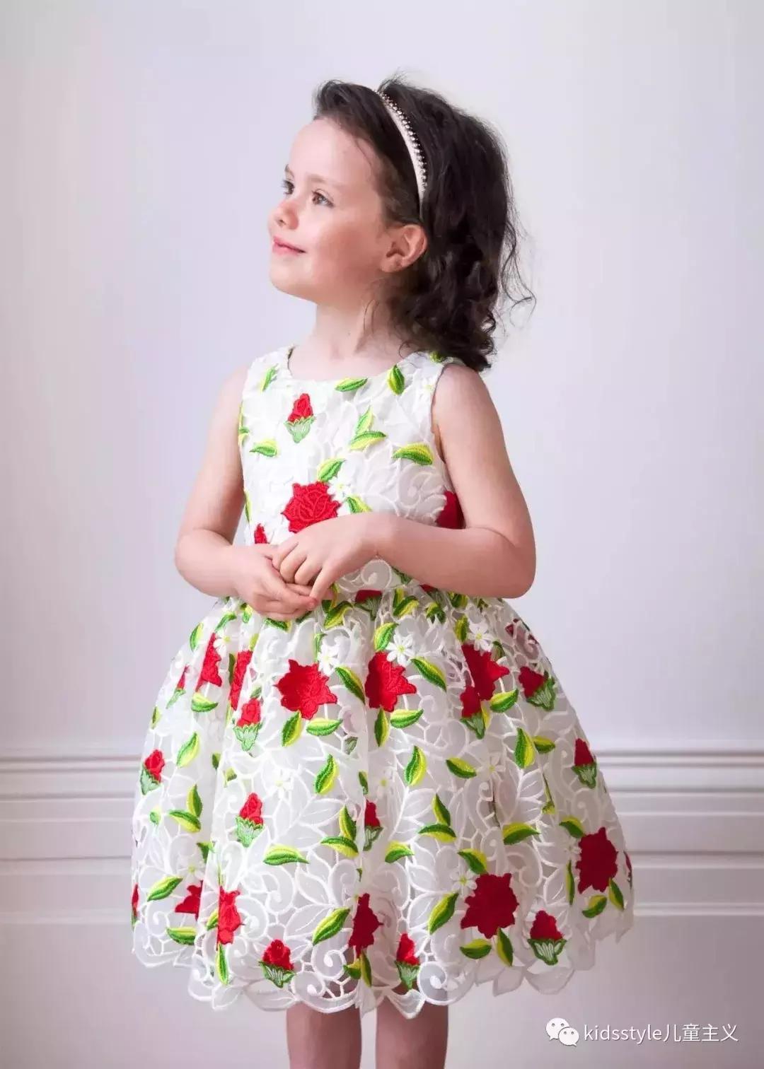 英国公主风童装,英国复古英伦风童装