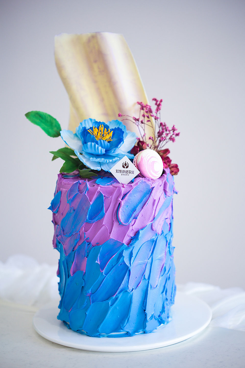 蛋糕插花各种花的教学视频,蛋糕插花的正确方法