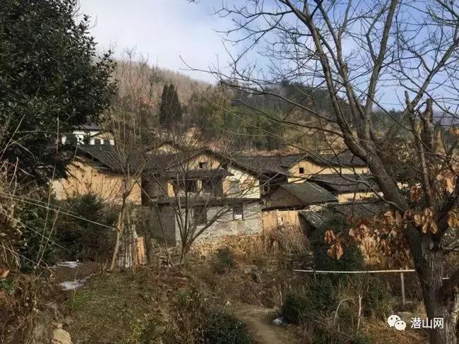 潜山古村落黄泥村,安庆潜山市传统古村落