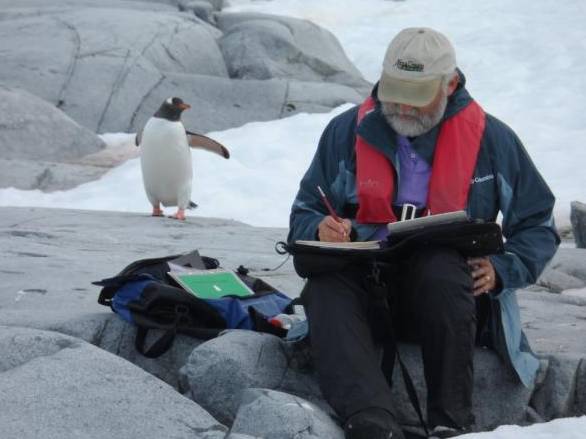 通往南极地下的水道,地球之极破冰船南极之旅