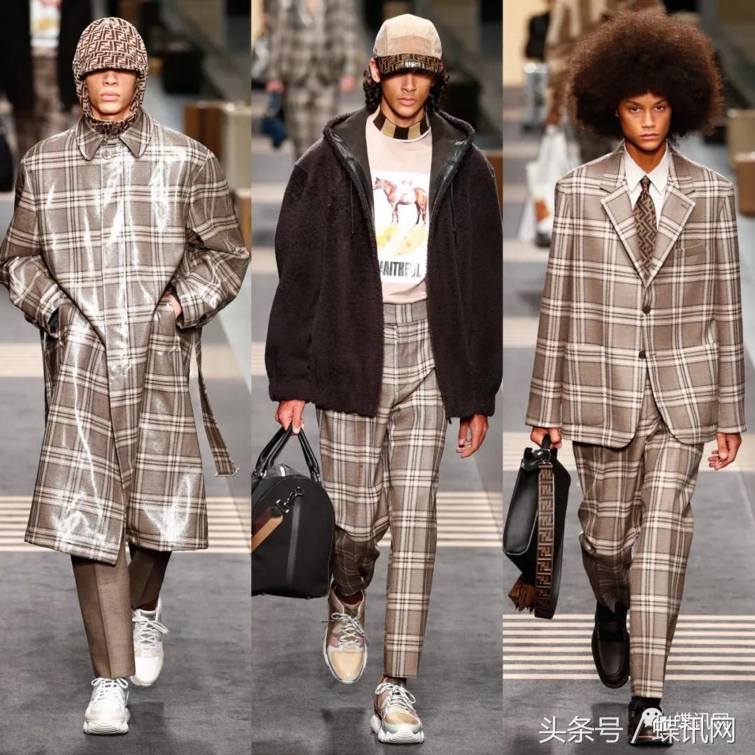 fendi2018春夏款男装,fendi2022男装秋冬主题