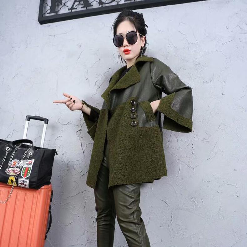 摩登世家皮衣,气质摩登皮衣