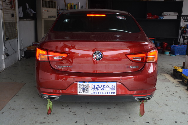 绍兴别克英朗隔音改装案例,长沙英朗隔音改装