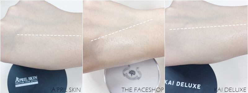 神级单品全面实测：九大气垫粉饼遮瑕盲测，你的命定气垫立现！