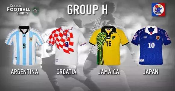 最经典的一届世界杯,最经典的一款球衣