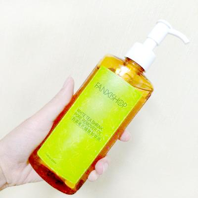 凡茜白茶毛孔细致卸妆油,凡茜白茶卸妆油正品200ml