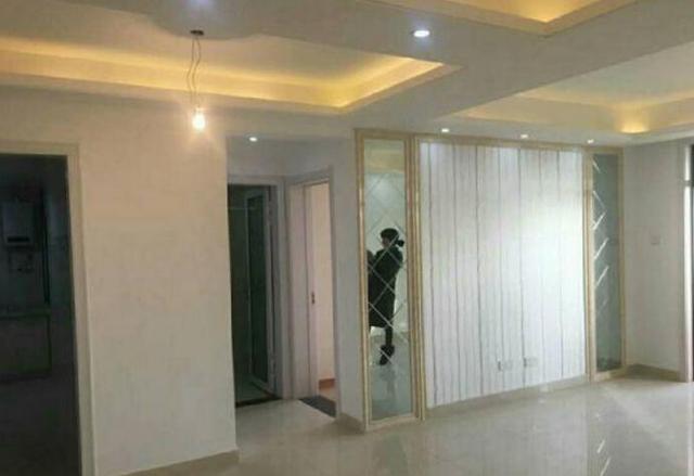 全屋刷大白墙的效果,小户型刷大白墙