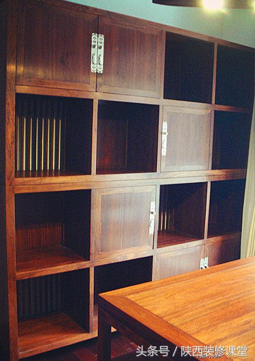 工业风装修硬装,工业风红木装修