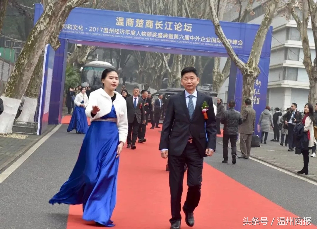 2017，请记住这23张温商面孔！