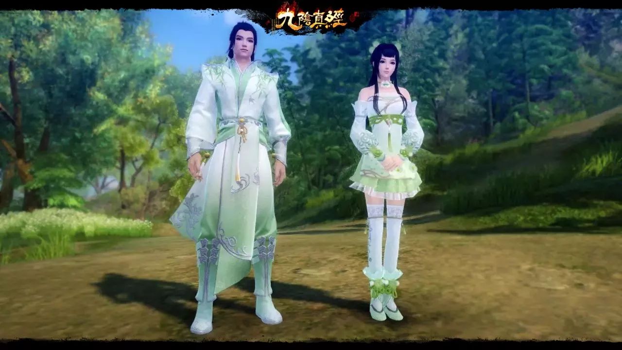 古人也时髦蜗牛数字九阴真经2017江湖潮款服饰