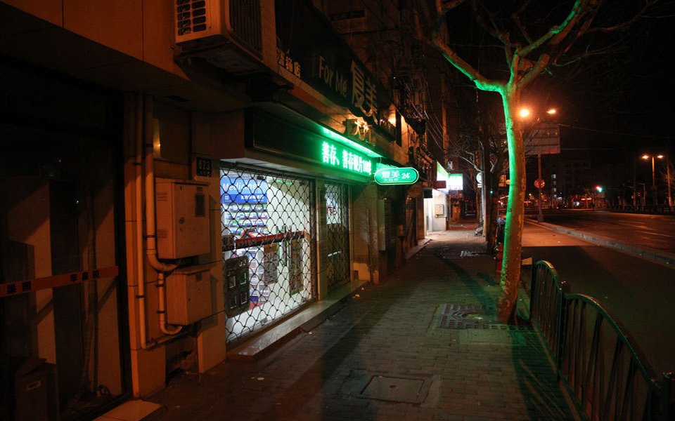 青岛凌晨三点的夜晚,见过凌晨三点半的夜景吗