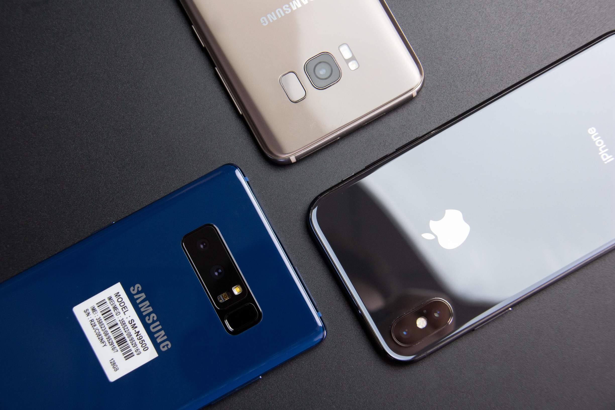 三星note 8跟s8有区别吗 (三星s8好还是红米note8pro好)