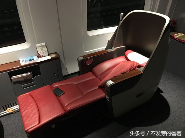 坐高铁商务座有什么好处,复兴号商务座有什么待遇