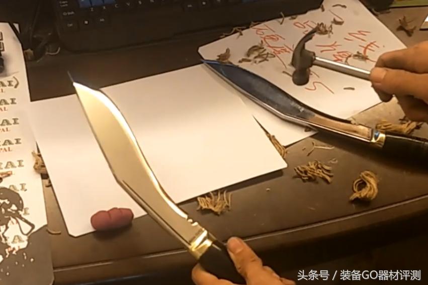 尼泊尔弯刀测评,尼泊尔顶级弯刀