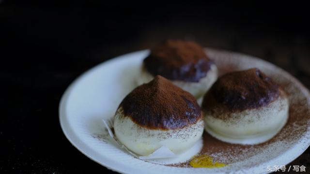 甜品教程简单脏脏包不用烤箱,脏脏包也可以吃的很精致