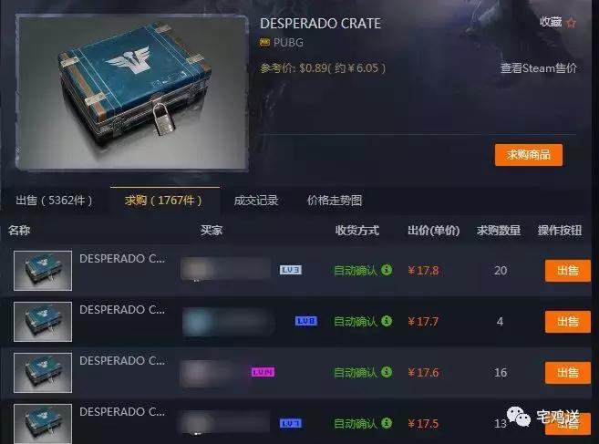 绝地求生饰品是怎么崩盘的,绝地求生目前饰品价格